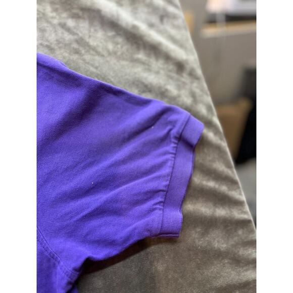 Southern Pines Polo Shirt Mens XL Purple Stretch Mesh‎ - Picture 2 of 5